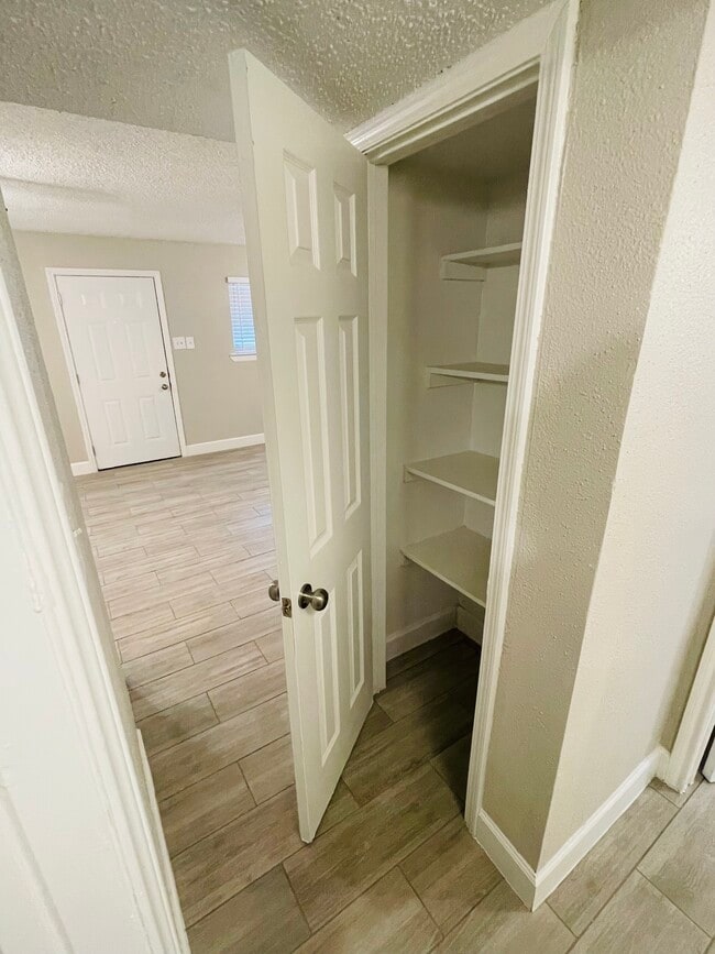 Closet - Shaver Park Apartments