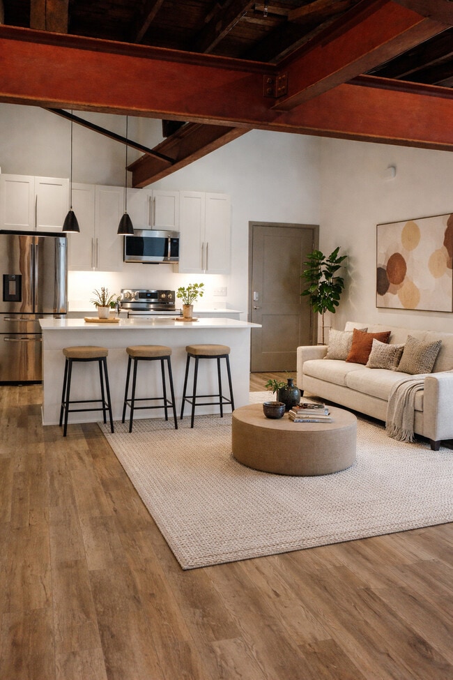 Virtually Staged Room - The Lofts at Empire Yard