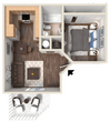 A1P - One Bedroom One Bath