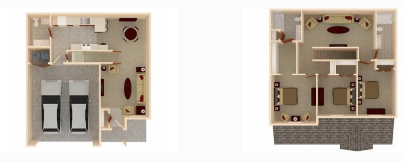 Floorplan - Osgood Townhomes