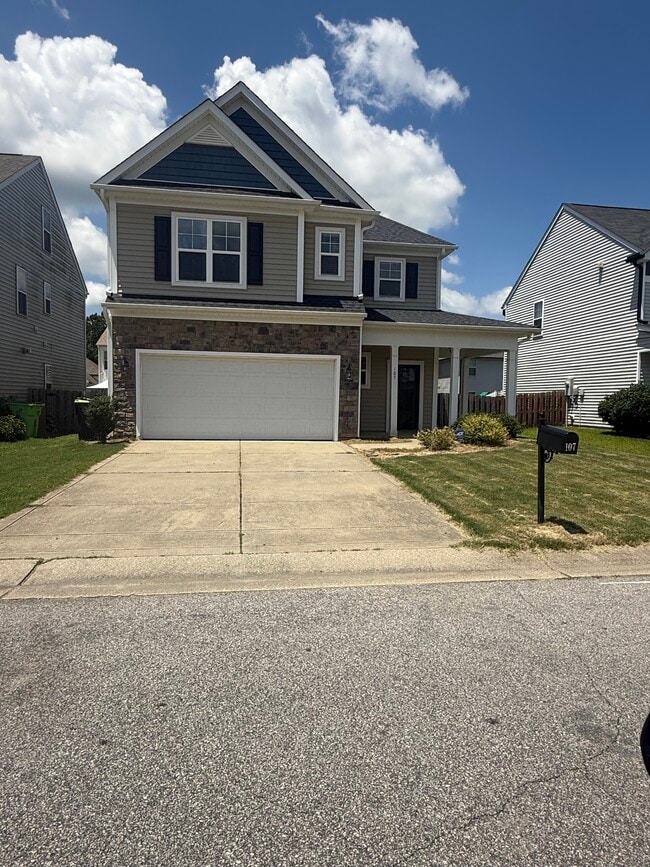Front of House - 107 Marsh Creek Dr