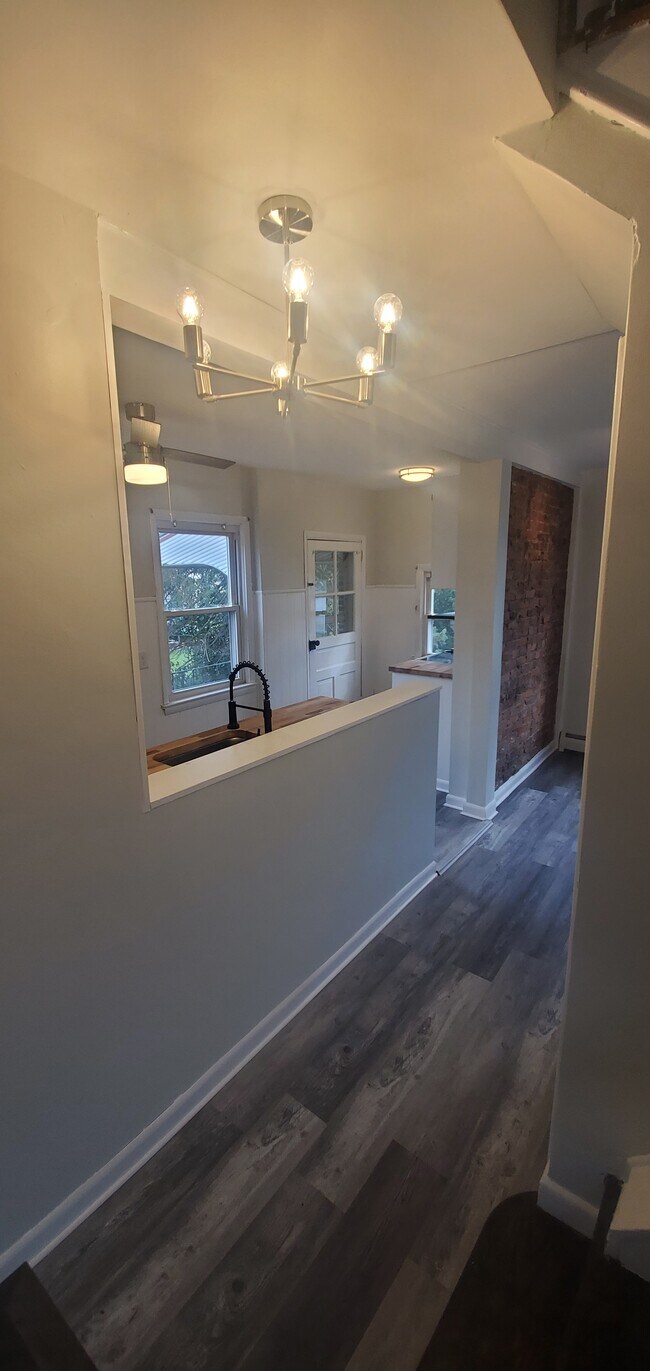 Walking to dining room - 557 A St
