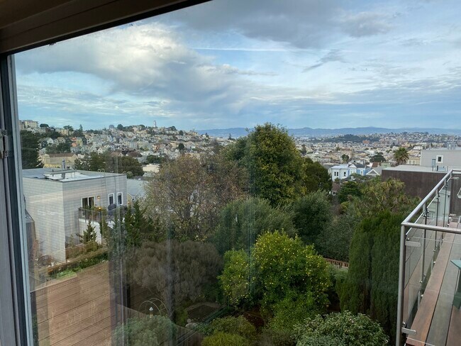 View from family room - 572 Clipper St