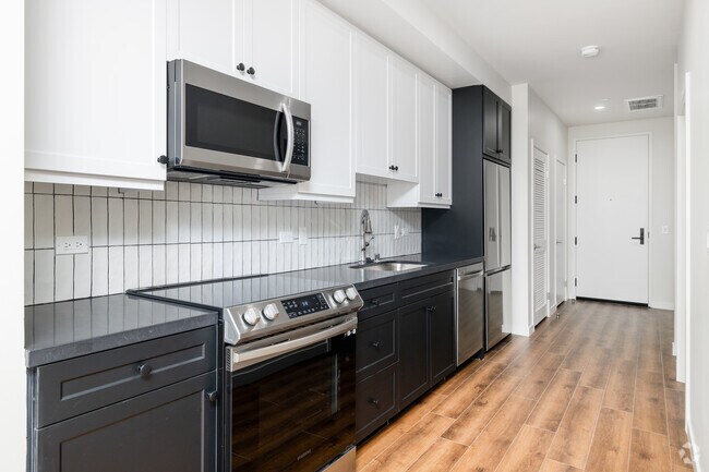 1BD, 1BA - 817SF - Cocina - The Baxter