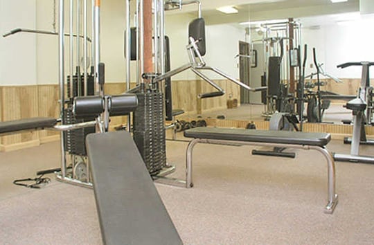 Fitness Center - Treetop Apartments