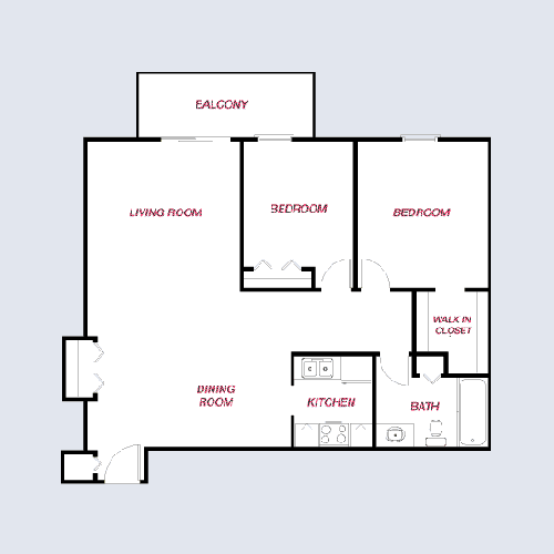 Interior Photo - Broadway Crossing Apartments