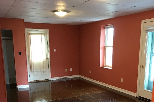 coat closet, entry door - 327 Maple Ave
