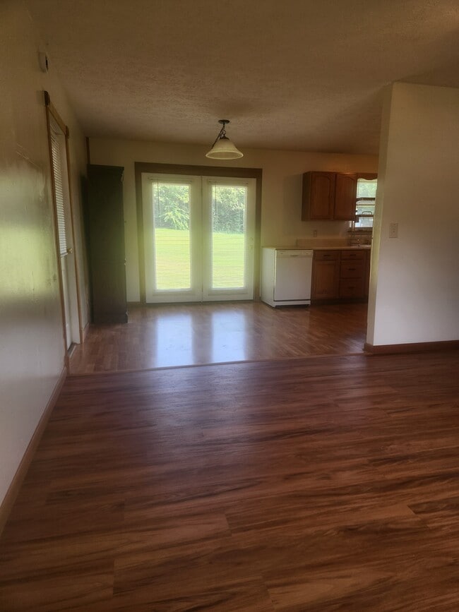 Living room toward Dining Area - 1605 Woodrow Dr
