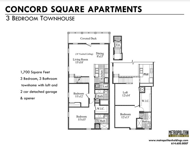 Metropolitan Kenny LLC Apartments in Grandview Heights, OH