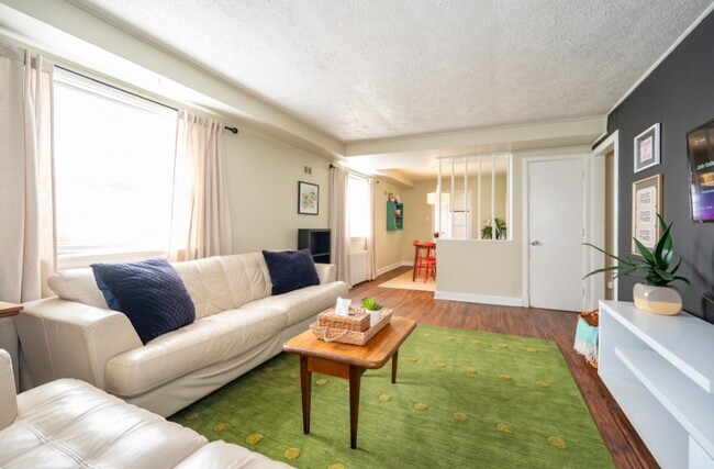 Living room - 2915 Rivermont Ave