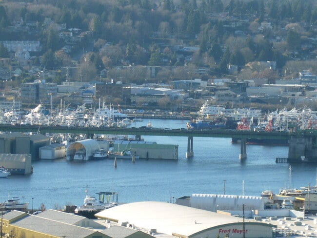 View from deck - 4511 Greenwood Ave N