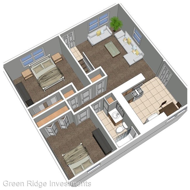 Foto del edificio - 2 br, 1 bath Apartment - 1001 Carrier Creek