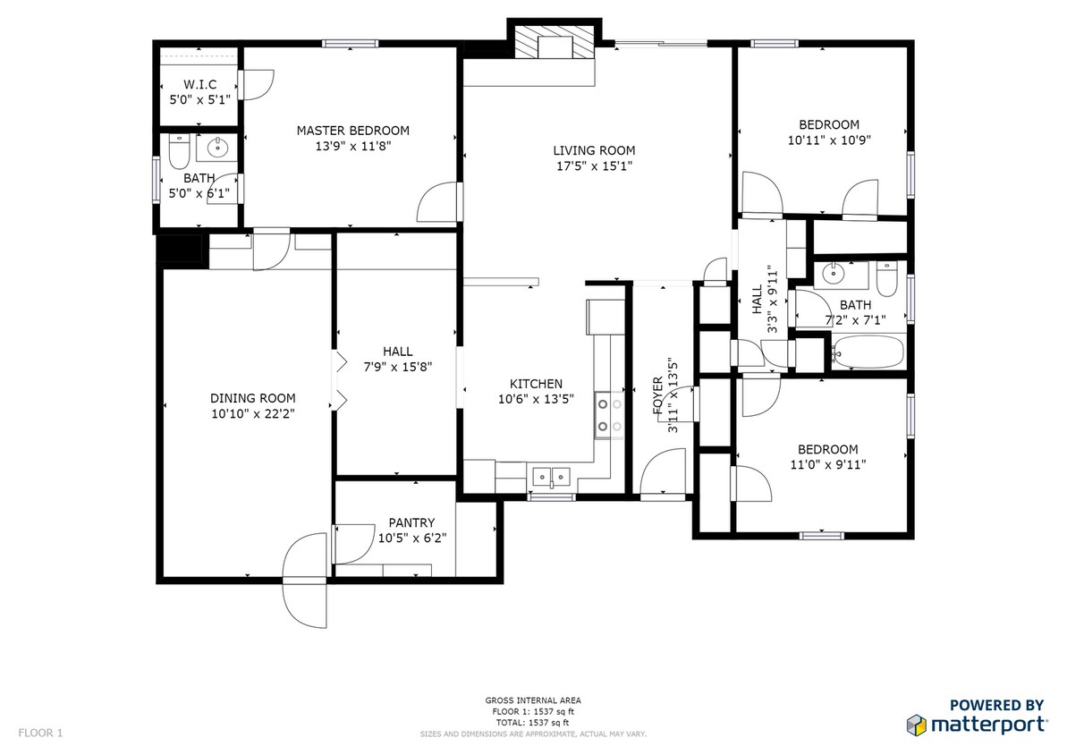 Primary Photo - 3 Bedroom/2 Bath Home