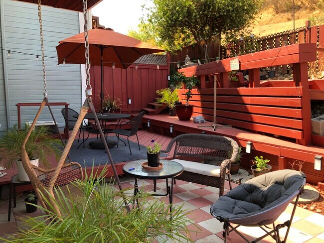 Backyard - 18051 Hillwood Ln