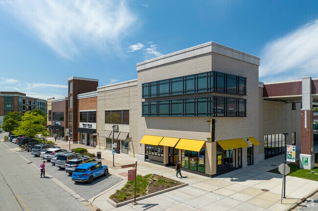 Burr Ridge Village Center is a shopping center with fashion shops and dining.