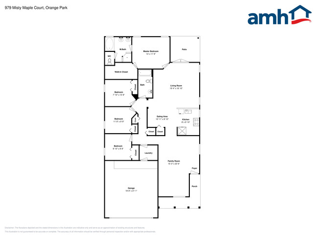 Foto del edificio - 979 Misty Maple Ct