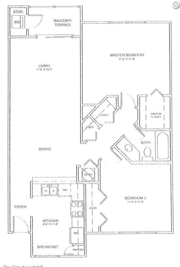 The Drayton - Sunny Lake