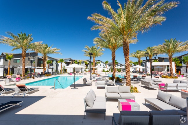 Área de la piscina - Trend