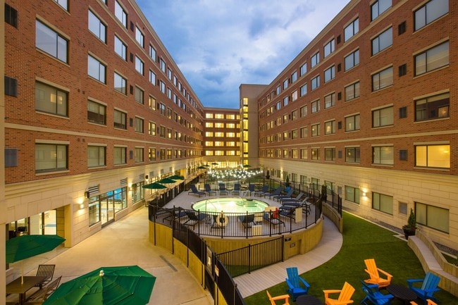 Courtyard Area - State Morgantown