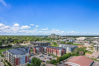 Phase  1-4 Overhead - The Element Apartments