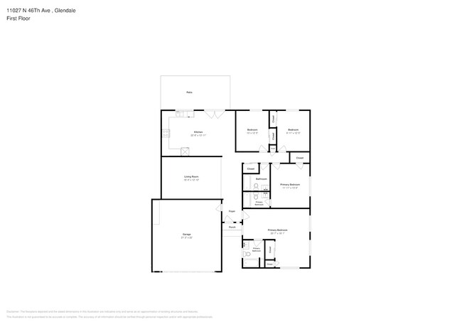 Foto del edificio - 11027 N 46th Ave