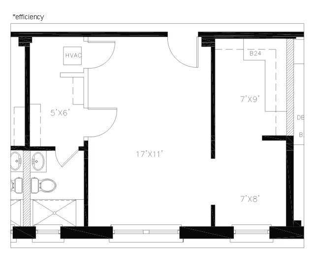 The Carleton Apartments Rentals in Saint Louis at 4616 Lindell Blvd