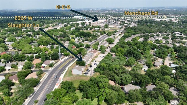 Foto del edificio - 2507 W Slaughter Ln