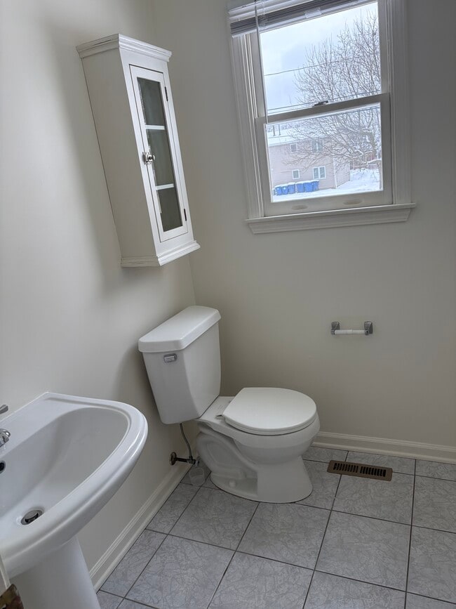 half bath first floor - 128 Harding Rd