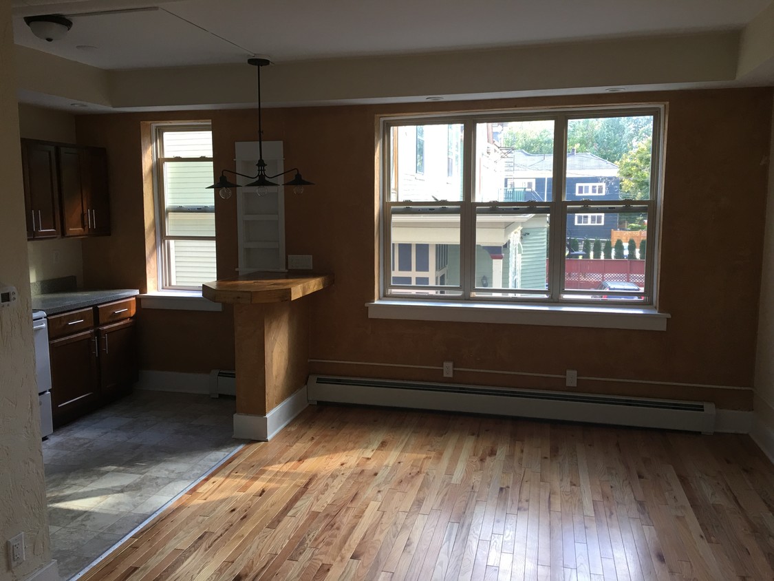 Living Area/Kitchen - 400 Elmwood Ave