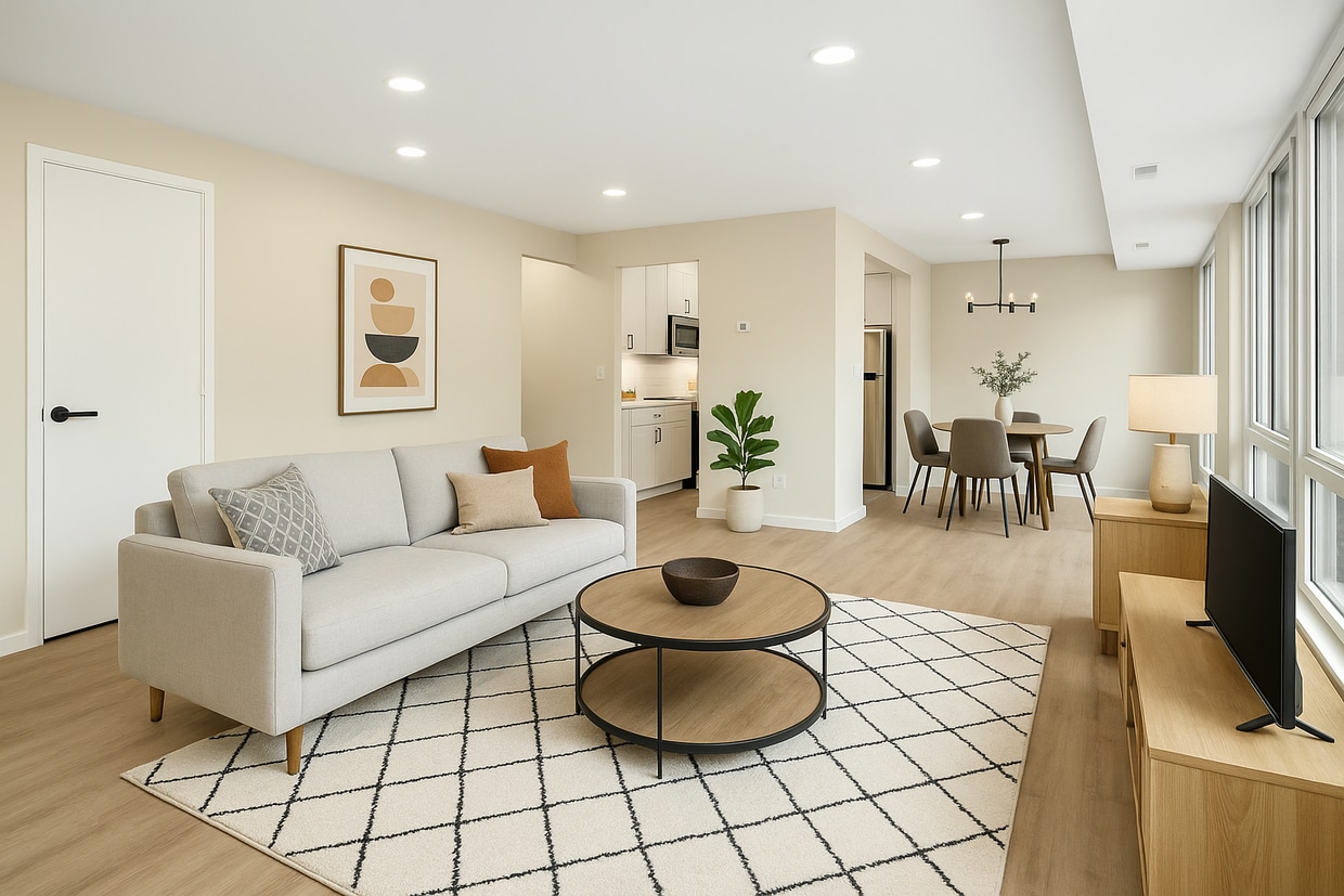 Living Room - 151 Chestnut St