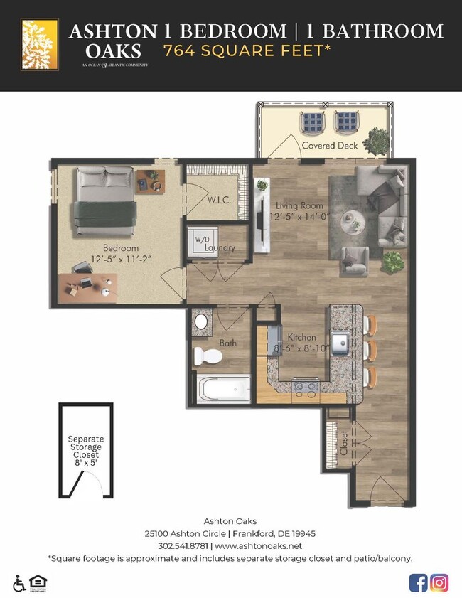 Interior Photo - Ashton Oaks