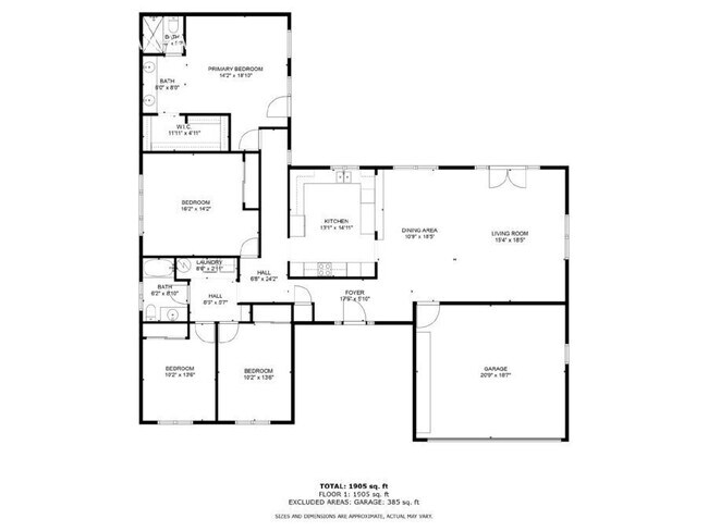 Foto del edificio - 1426 E Manhatton Dr