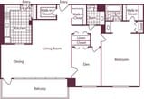 2 Bedroom, 1.5 Bathroom A18 - Renovated