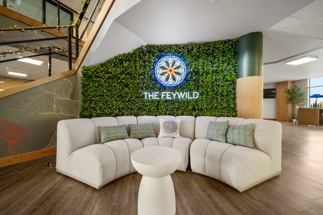 Clubhouse - Lounge - The Feywild