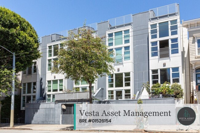 Foto del edificio - Lower Pacific Heights: Spacious 2-Level  L...