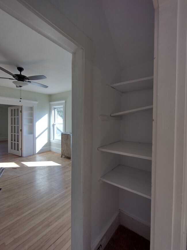 Pantry, living room and into the far bedroom. - 768 Beech St