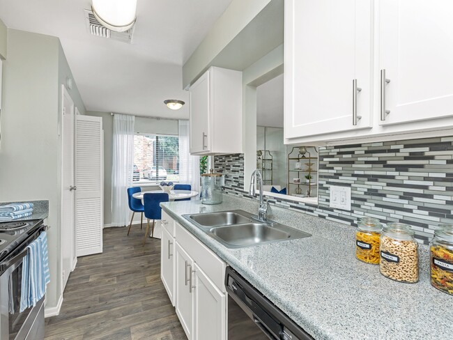 Prep-Friendly Kitchen - Barringer Square