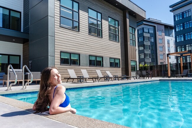 Photo du bâtiment - Podium Apartments