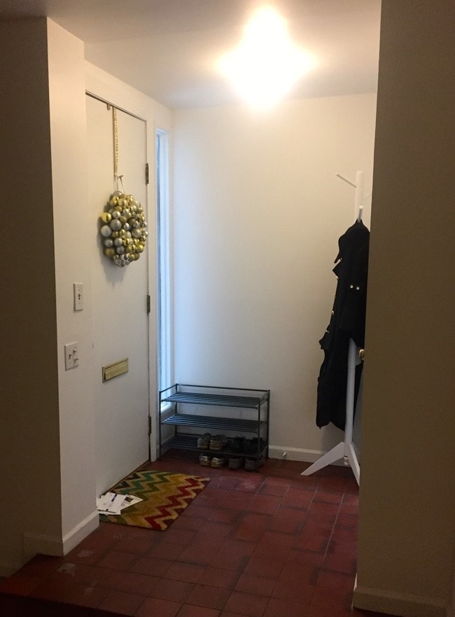 Entry hall - 2319 N Halsted St