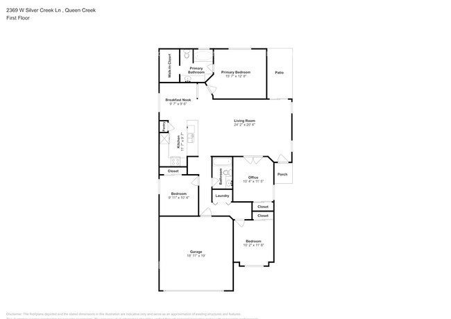 Foto del edificio - 2369 W Silver Creek Ln