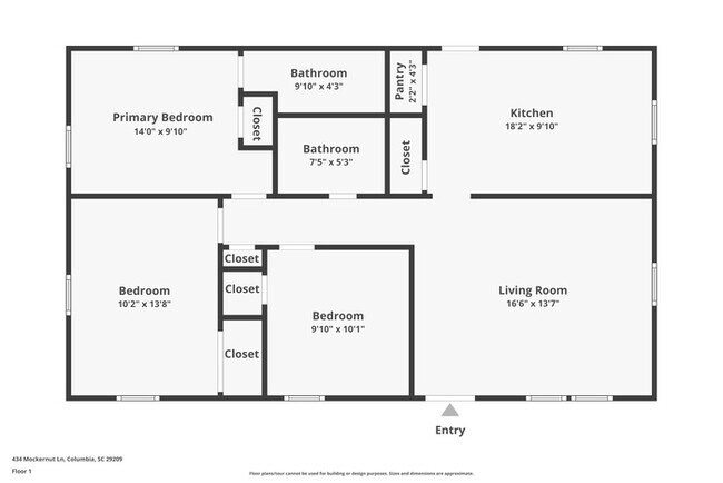 Foto del edificio - 434 Mockernut Ln