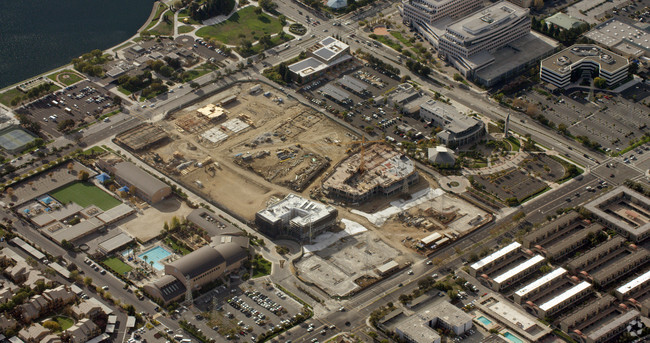 Aerial Photo - Foster Square