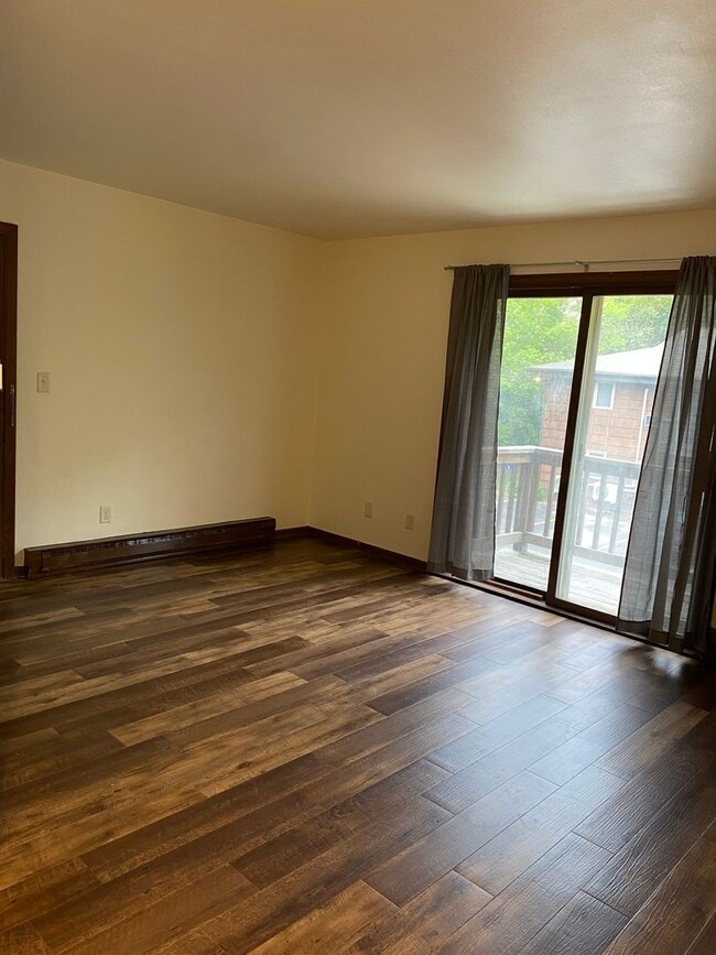Interior Photo - One bedroom apartment with balcony