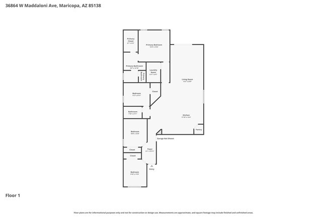 Building Photo - Stylish 3BR Home with Granite Counters + Community Parks & Splash Pads