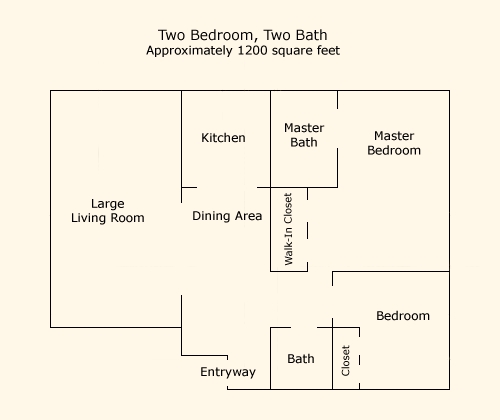 2HAB/2BA - Balmoral Apartments