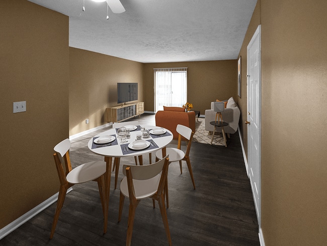 Dining Area - Bradford Chase