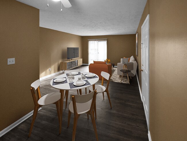 Área de comedor - Bradford Chase