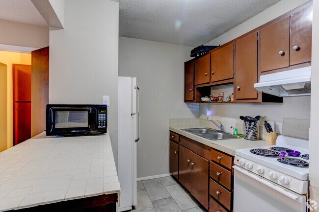 Estudio - 400 ft² - Courtyard Villas