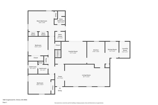 Building Photo - 1006 Tanglewood Dr