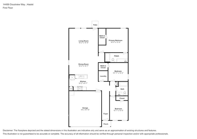 Building Photo - 14408 Cloudview Way